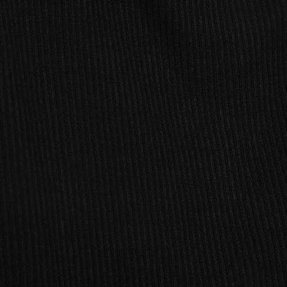 🆕 Brand New NWT Lulus Everyday Essential Black Ribbed Racerback Tank Top - M - Picture 5 of 6